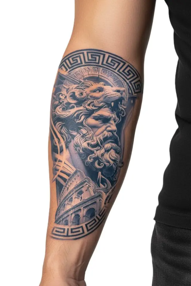 Orta Boy Dövme MGZ-051