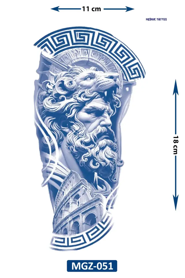 Orta Boy Dövme MGZ-051