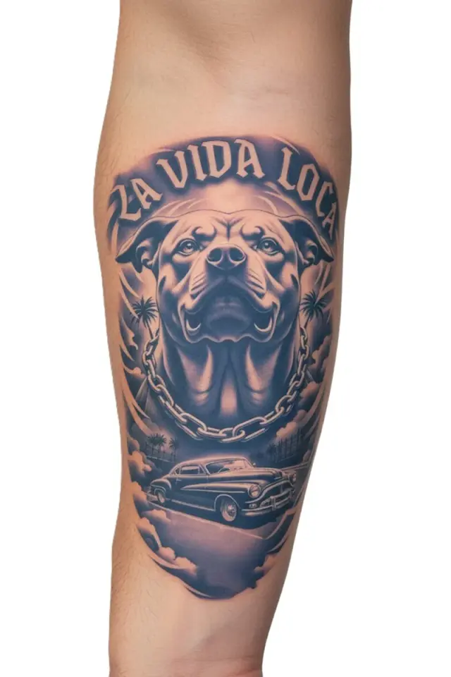 Orta Boy Dövme MGZ-052