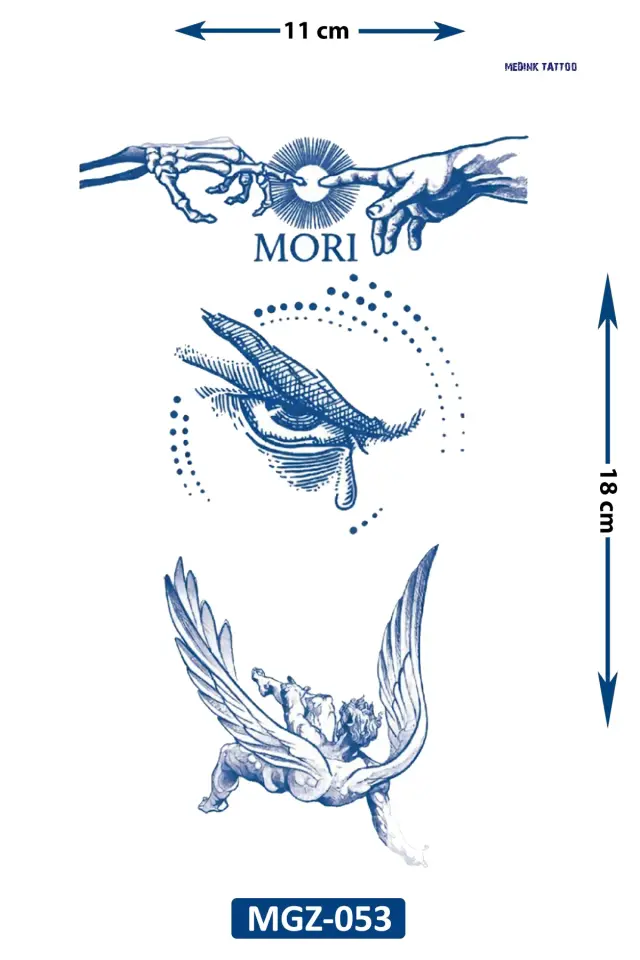 Orta Boy Dövme MGZ-053