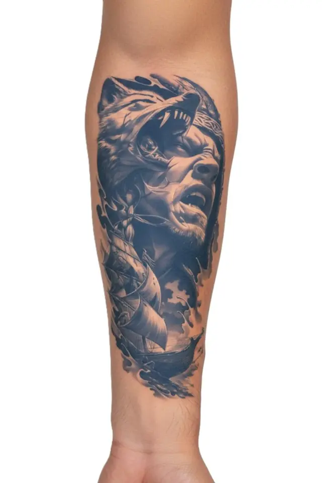 Orta Boy Dövme MGZ-054