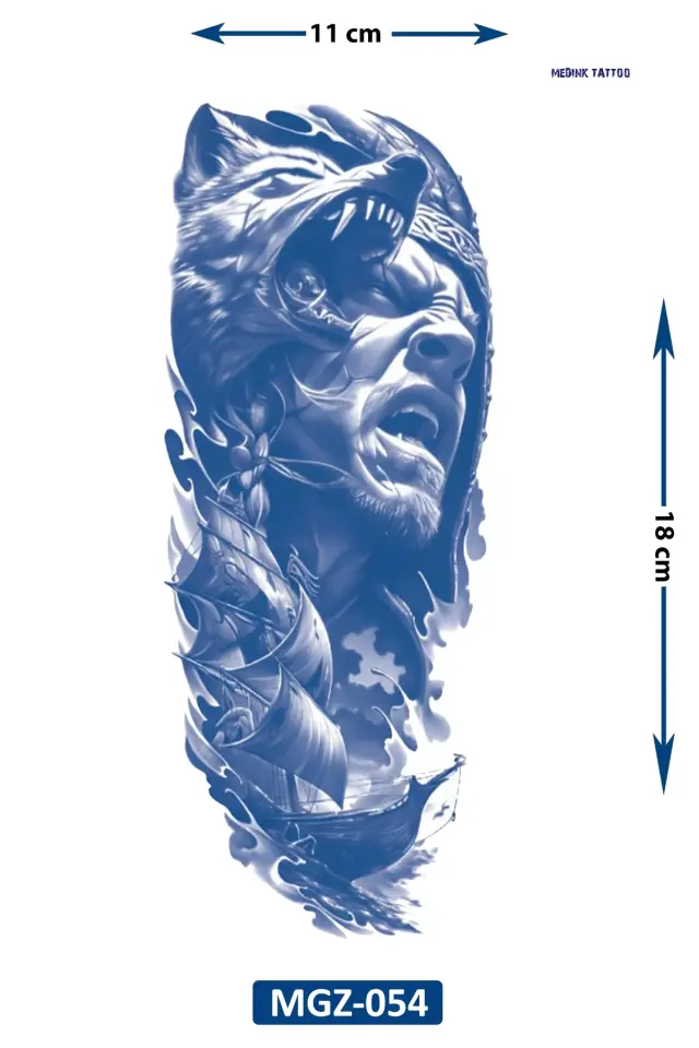 Orta Boy Dövme MGZ-054