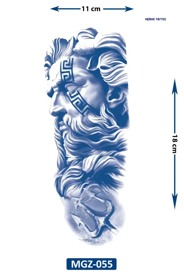 Orta Boy Dövme MGZ-055