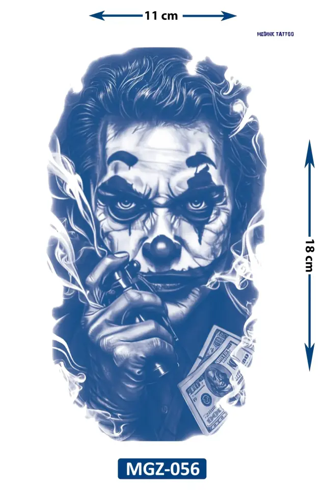 Orta Boy Dövme MGZ-056