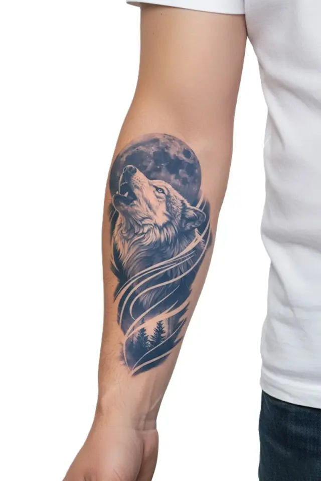 Orta Boy Dövme MGZ-057