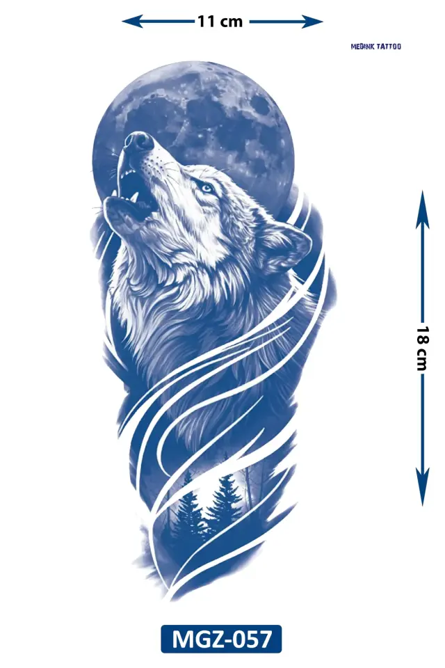 Orta Boy Dövme MGZ-057