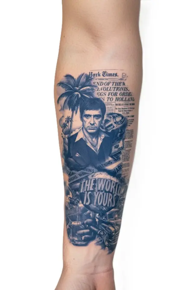 Orta Boy Dövme MGZ-058