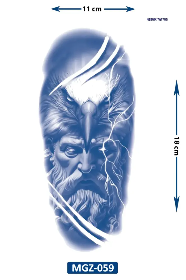 Orta Boy Dövme MGZ-059