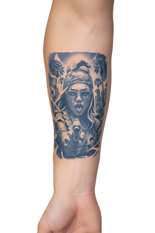 Orta Boy Dövme MGZ-060