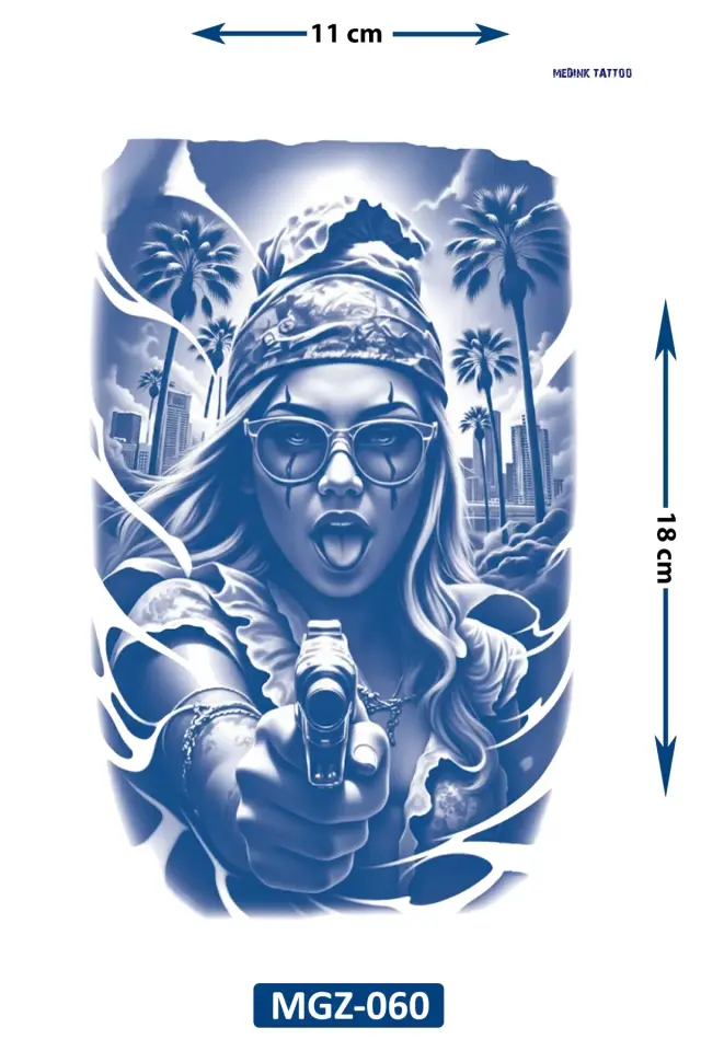 Orta Boy Dövme MGZ-060