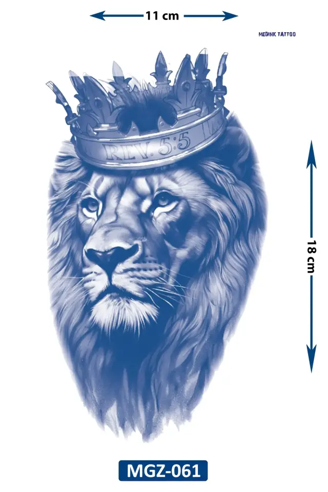 Orta Boy Dövme MGZ-061