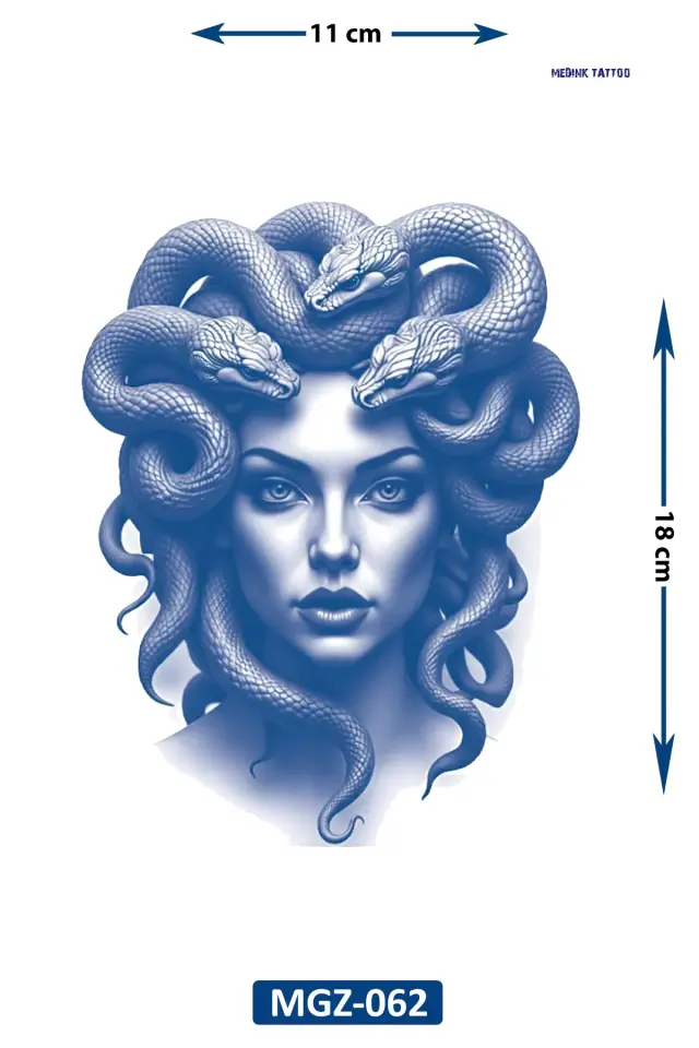 Orta Boy Dövme MGZ-062