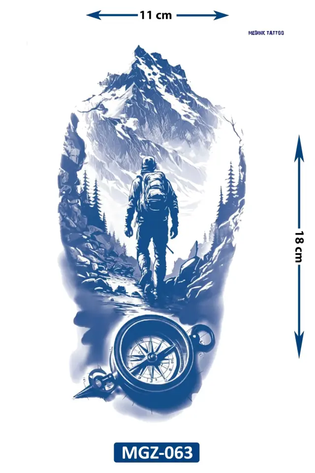 Orta Boy Dövme MGZ-063