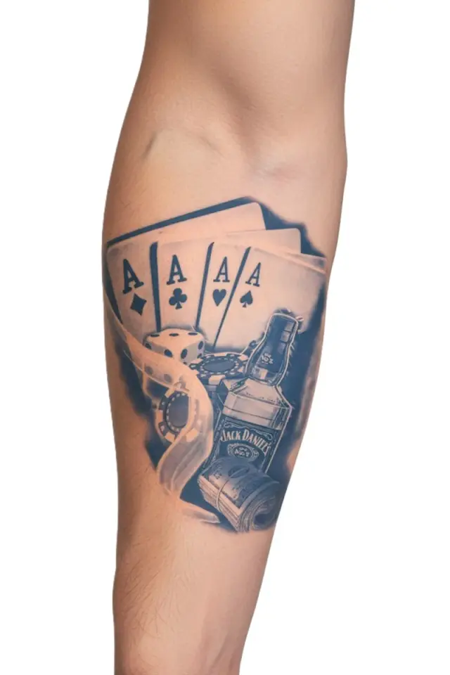 Orta Boy Dövme MGZ-064