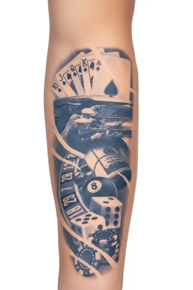 Orta Boy Dövme MGZ-065