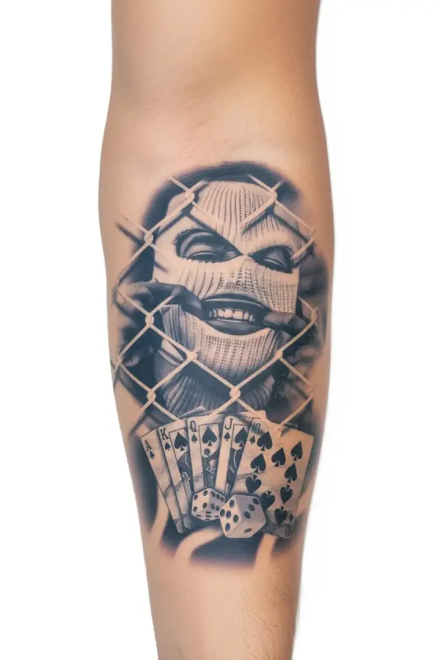 Orta Boy Dövme MGZ-066