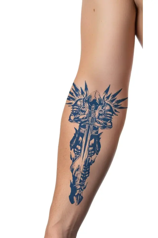 Orta Boy Dövme MGZ-067