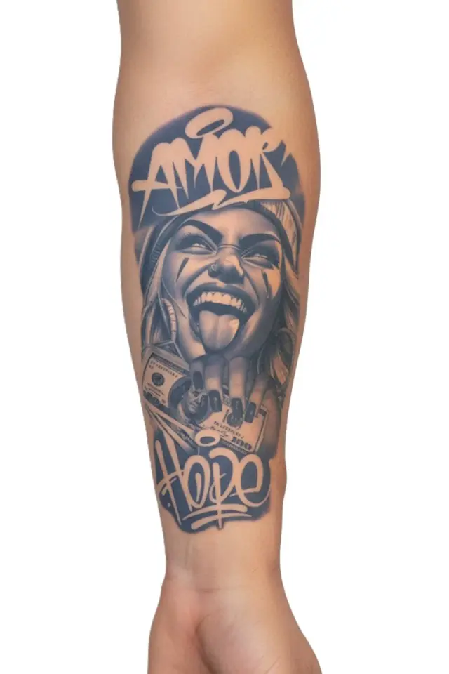 Orta Boy Dövme MGZ-068