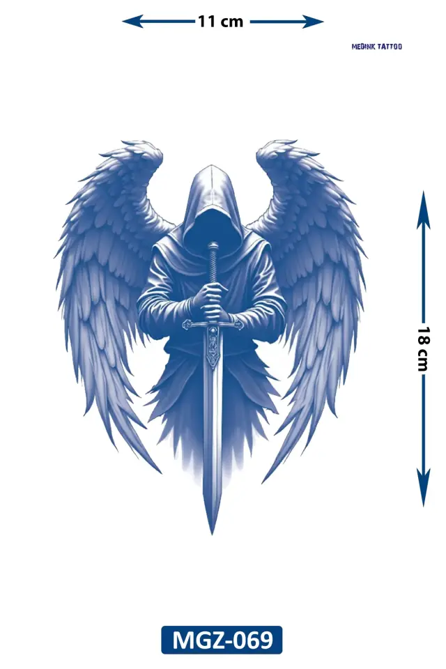 Orta Boy Dövme MGZ-069