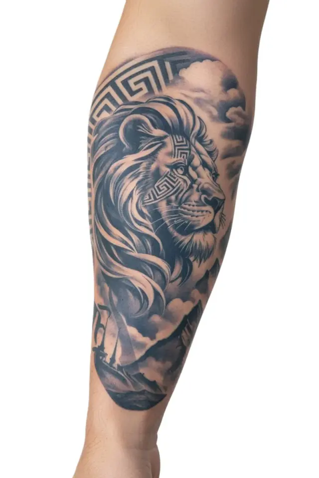 Orta Boy Dövme MGZ-070