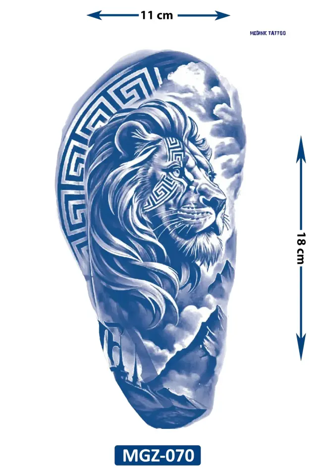 Orta Boy Dövme MGZ-070