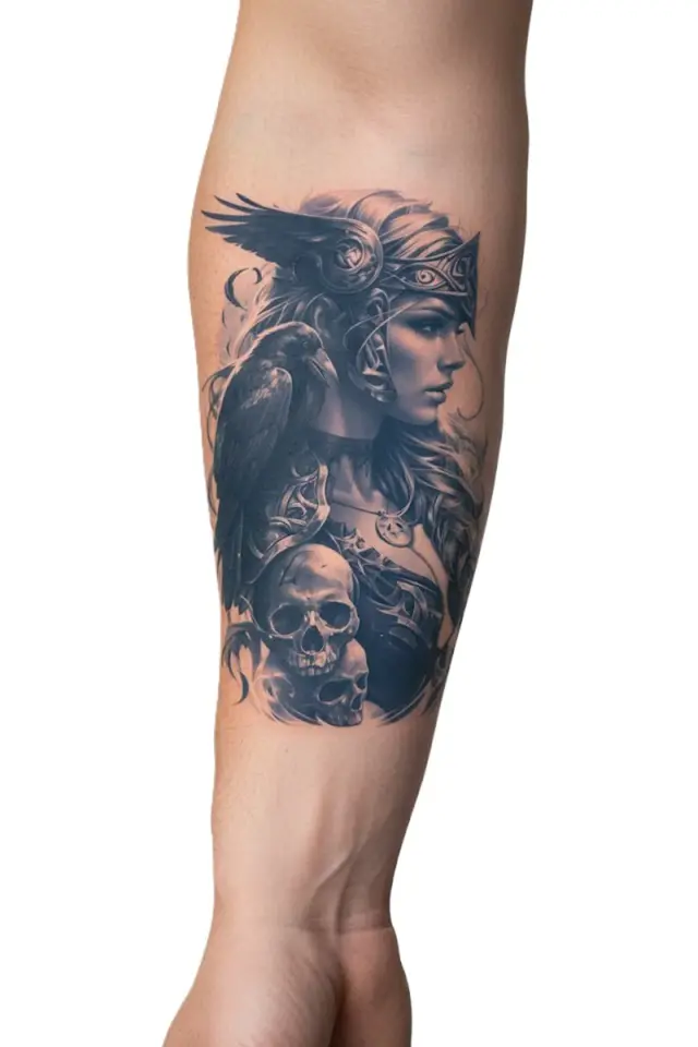 Orta Boy Dövme MGZ-071