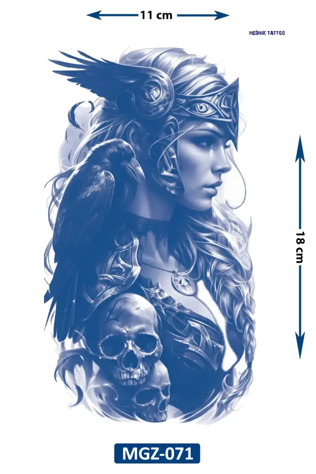 Orta Boy Dövme MGZ-071