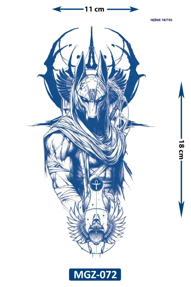 Orta Boy Dövme MGZ-072