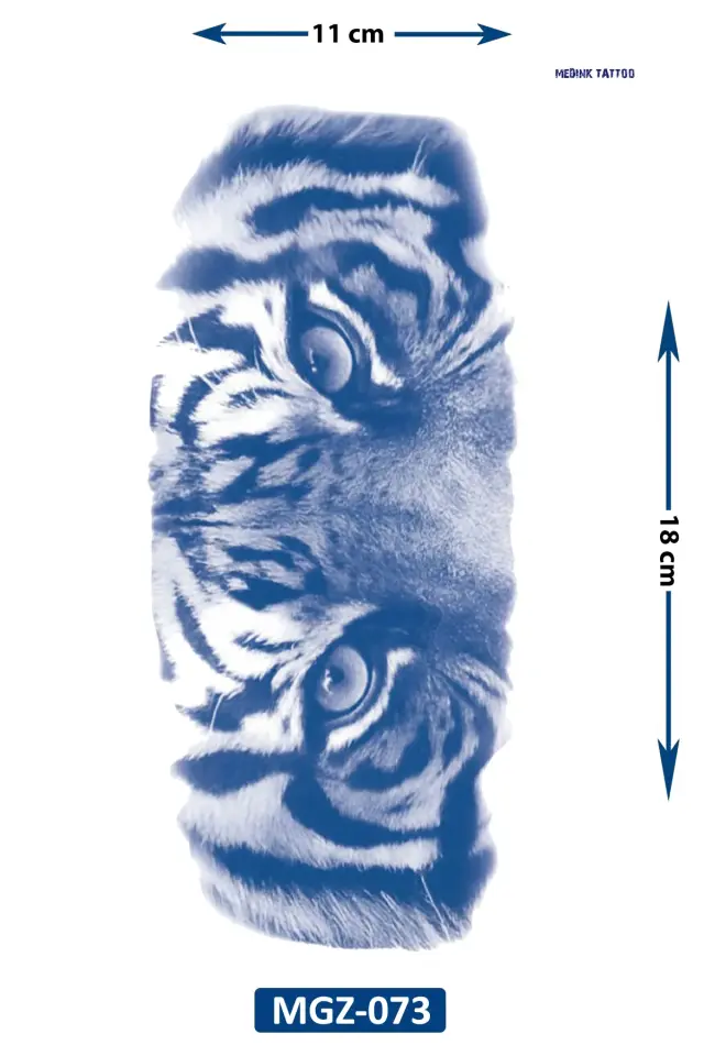 Orta Boy Dövme MGZ-073