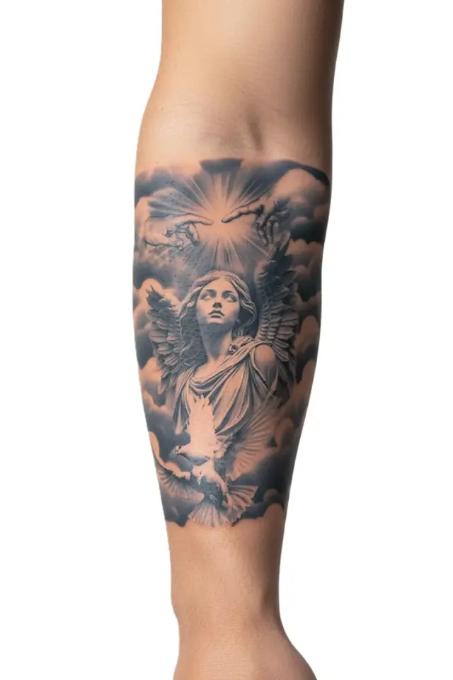 Orta Boy Dövme MGZ-074