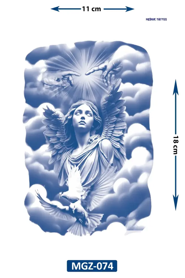 Orta Boy Dövme MGZ-074