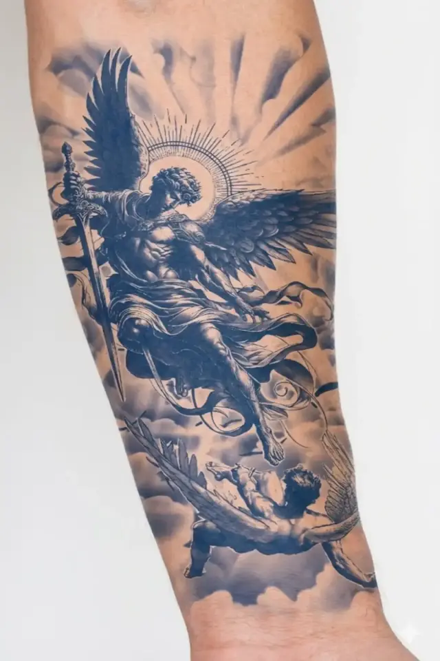 Orta Boy Dövme MGZ-075