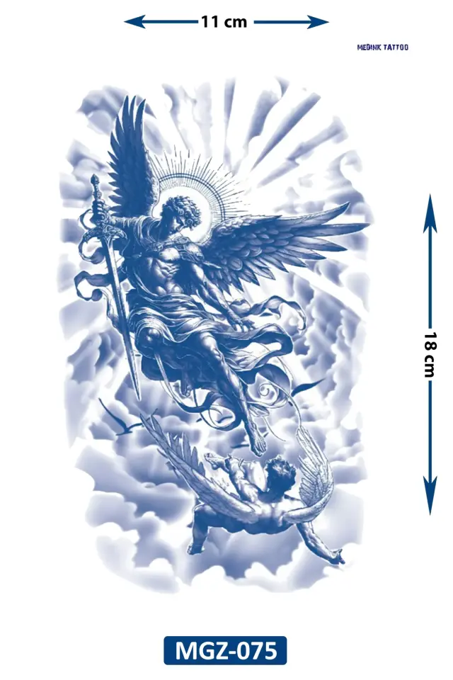 Orta Boy Dövme MGZ-075