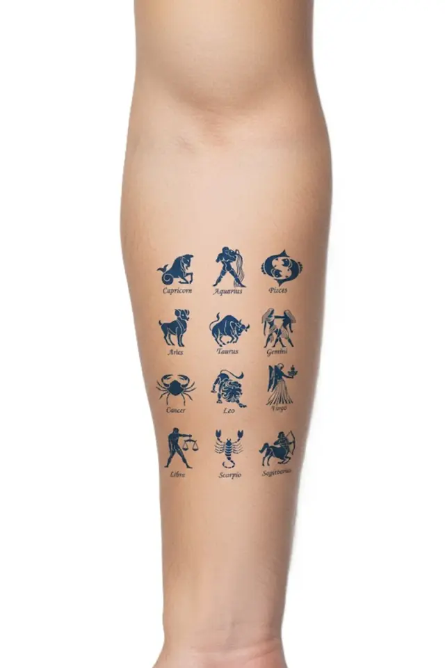 Orta Boy Dövme MGZ-076