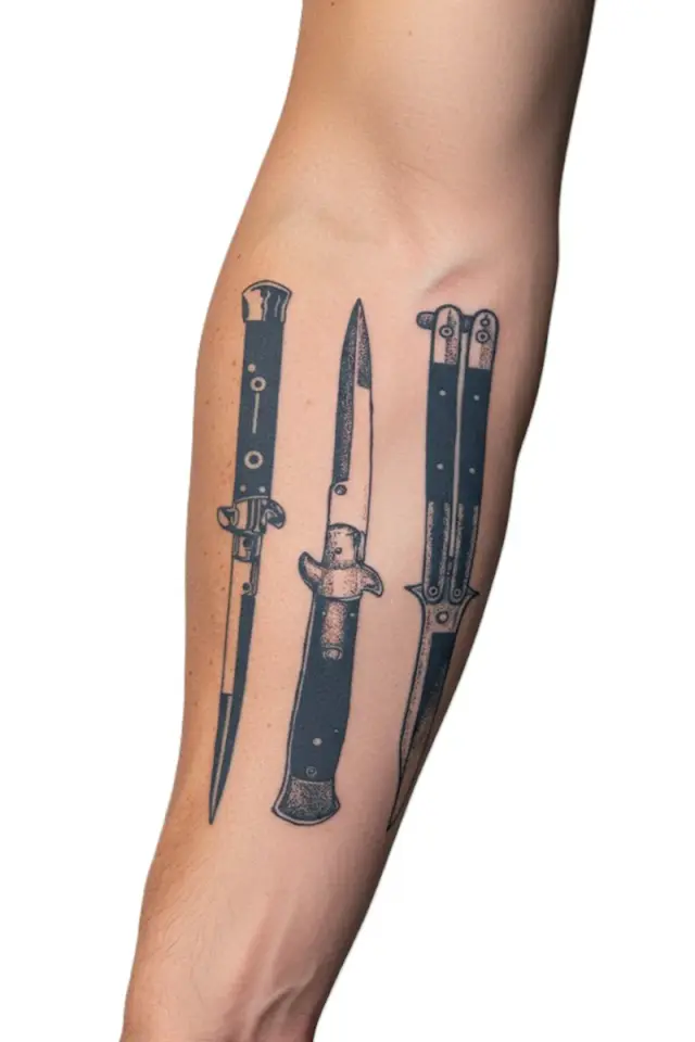 Orta Boy Dövme MGZ-077