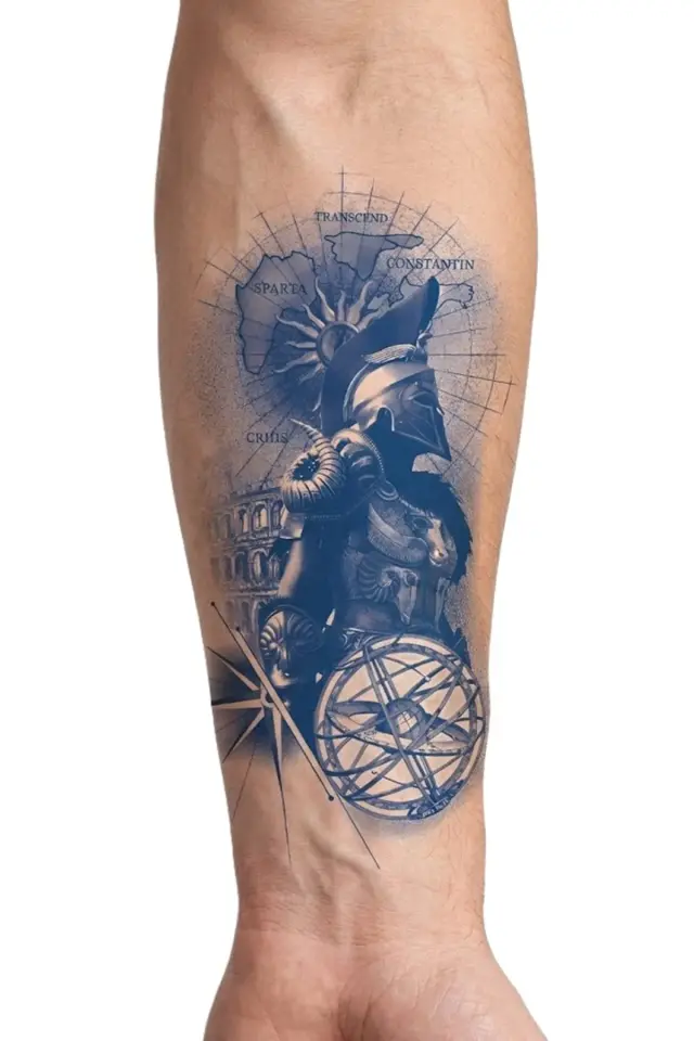 Orta Boy Dövme MGZ-079