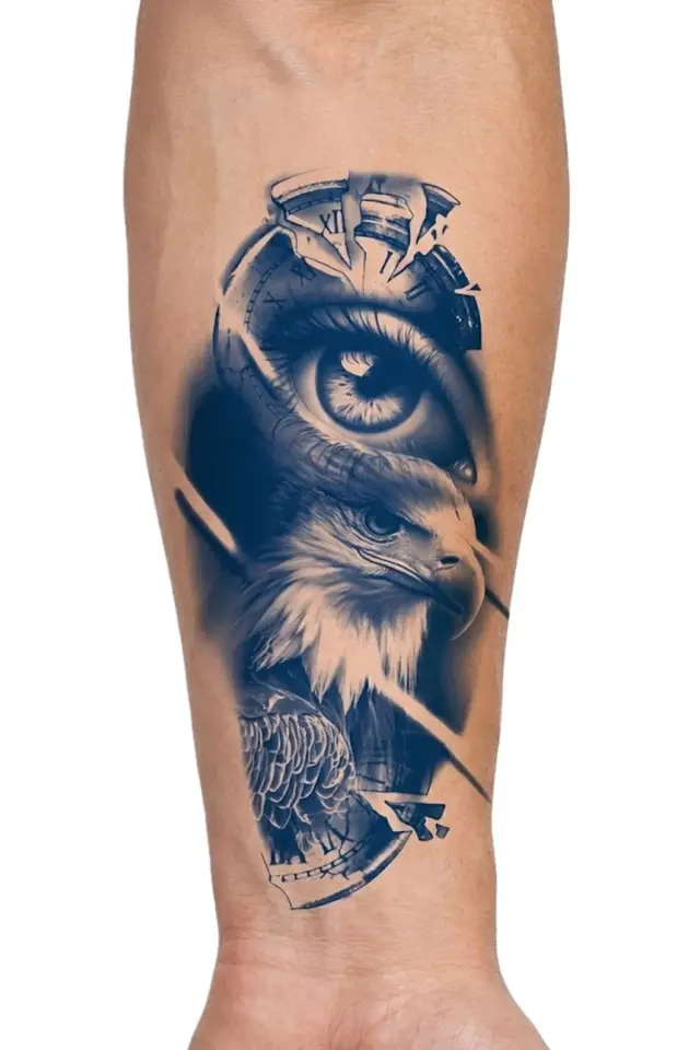 Orta Boy Dövme MGZ-080