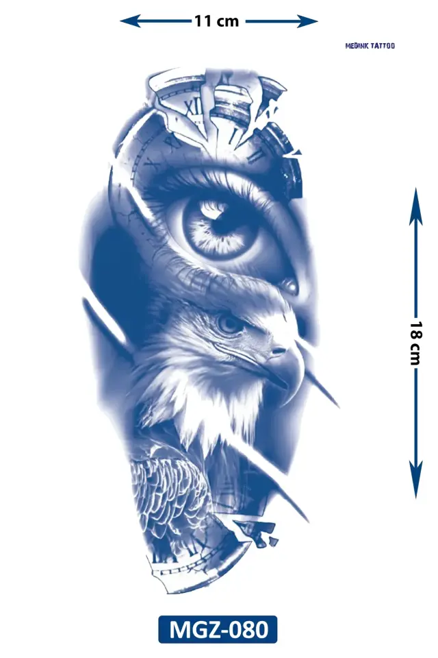 Orta Boy Dövme MGZ-080