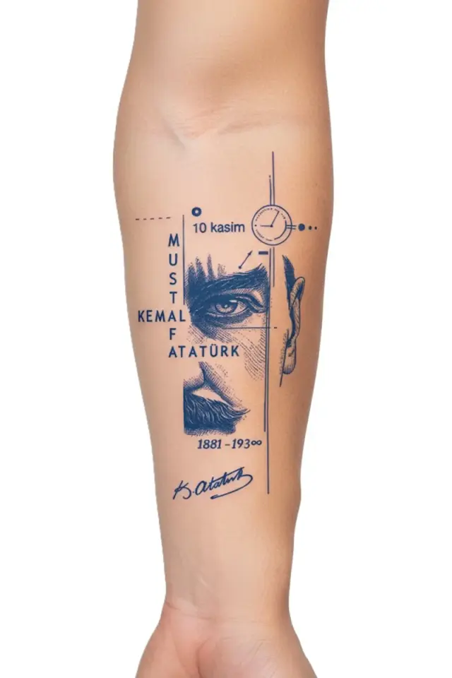 Orta Boy Dövme MGZ-081