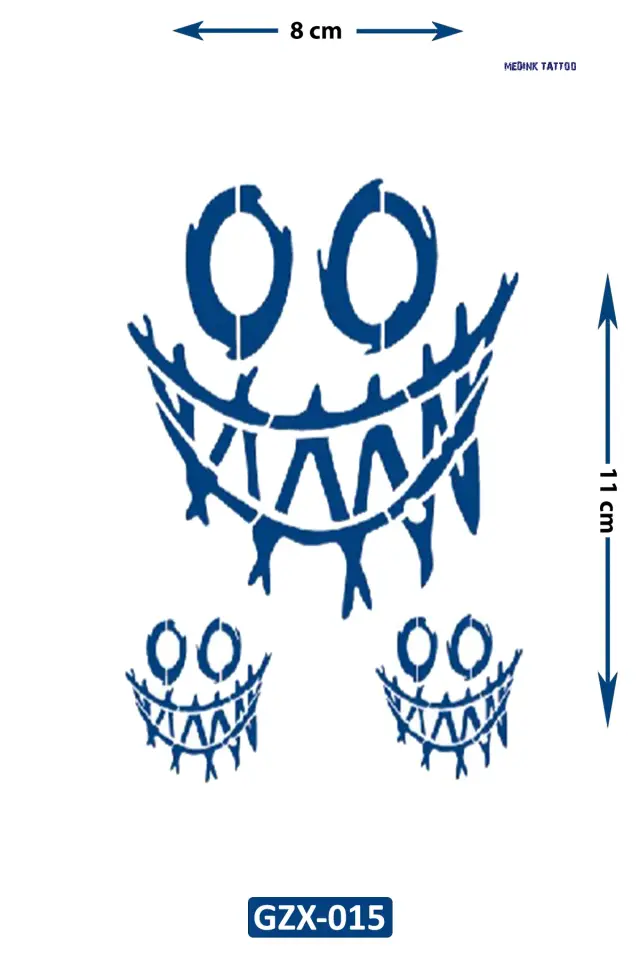 Küçük Boy Dövme GZX-015
