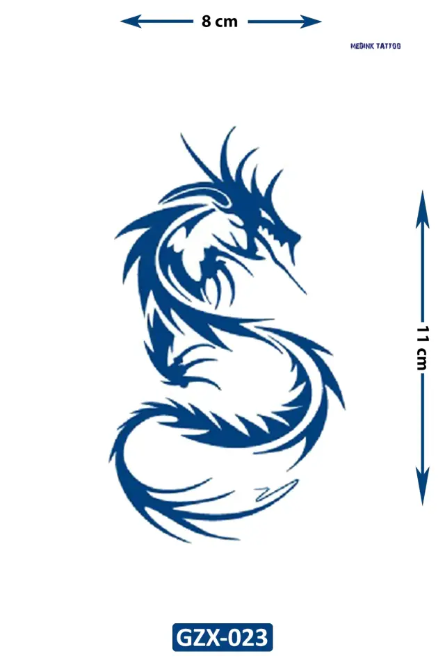 Küçük Boy Dövme GZX-023