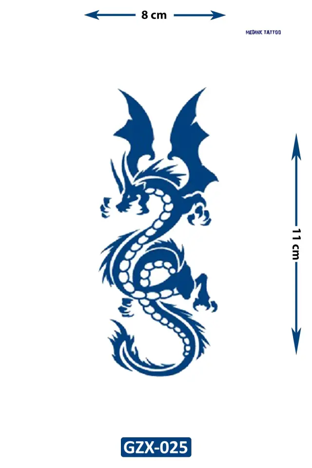 Küçük Boy Dövme GZX-025