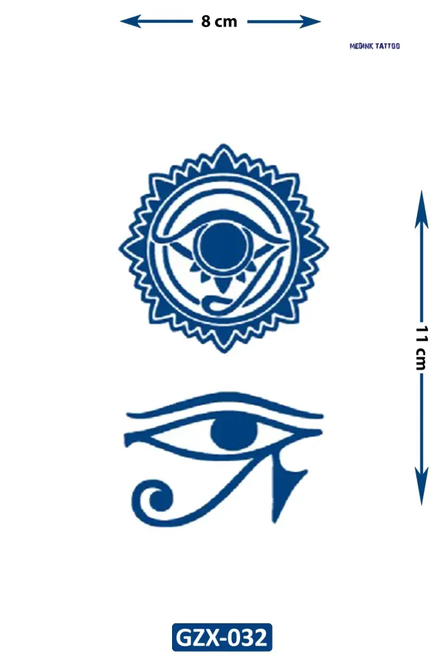 Küçük Boy Dövme GZX-032