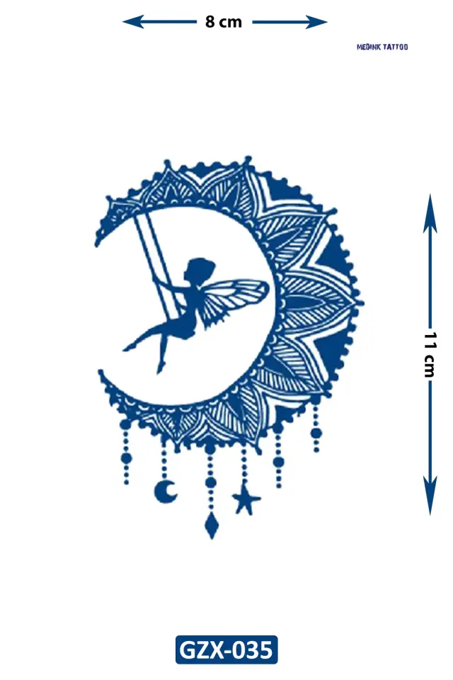 Küçük Boy Dövme GZX-035