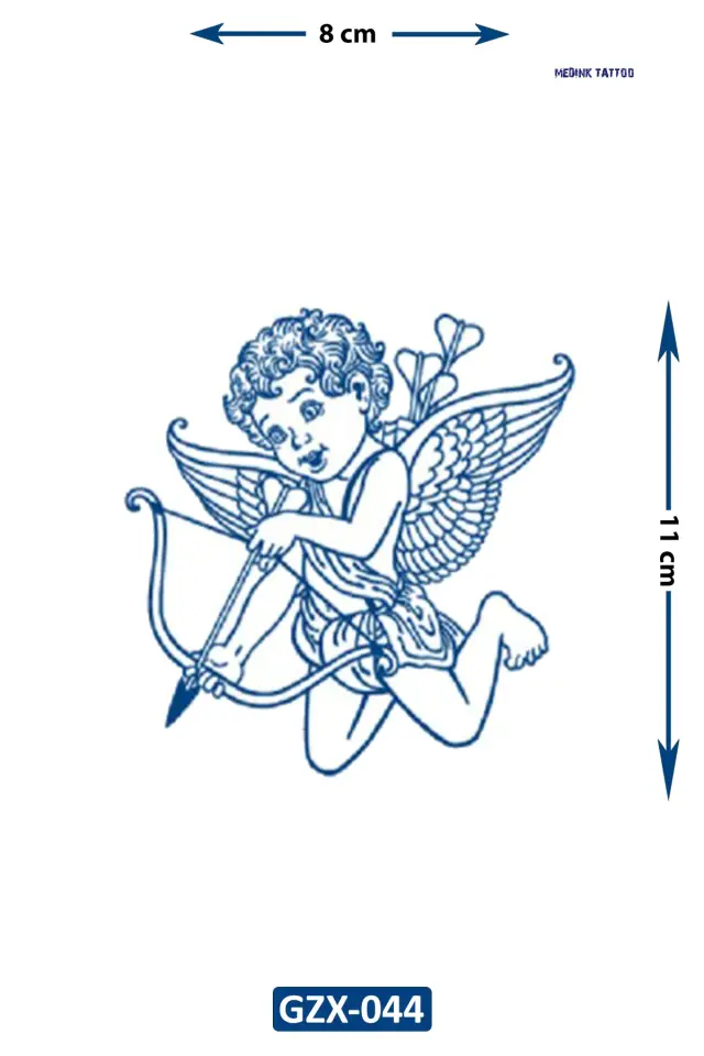 Küçük Boy Dövme GZX-044
