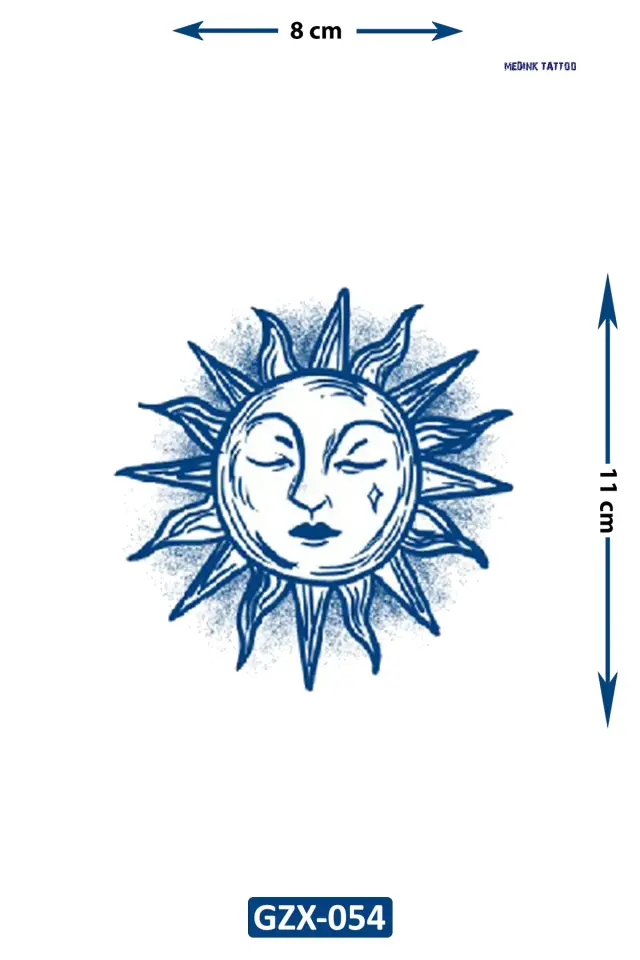Küçük Boy Dövme GZX-054