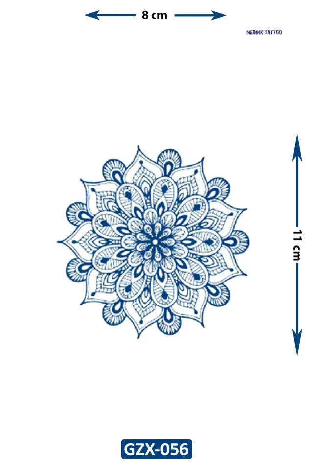 Küçük Boy Dövme GZX-056