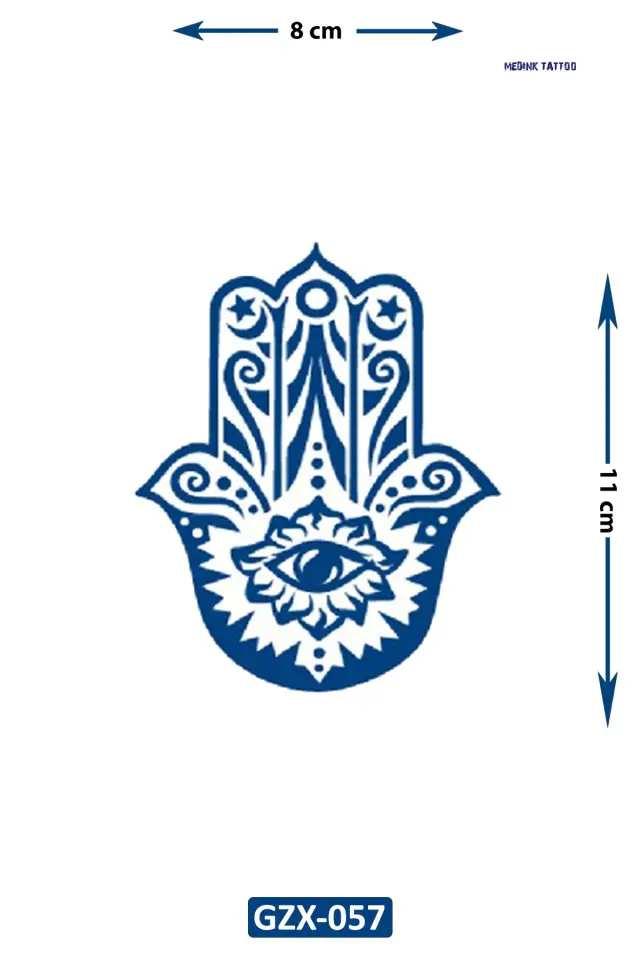 Küçük Boy Dövme GZX-057