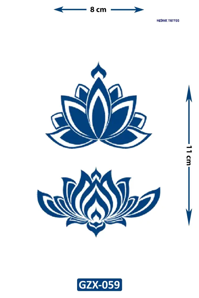 Küçük Boy Dövme GZX-059