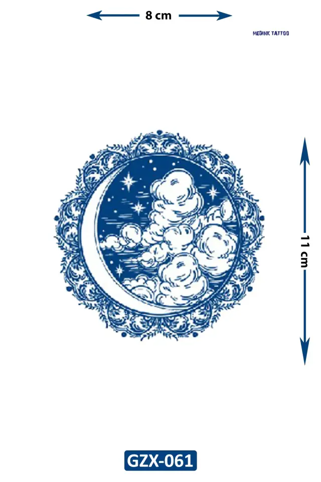 Küçük Boy Dövme GZX-061